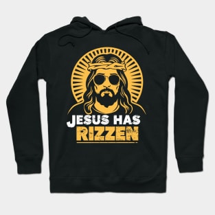 Jesus Has Rizzen Hoodie